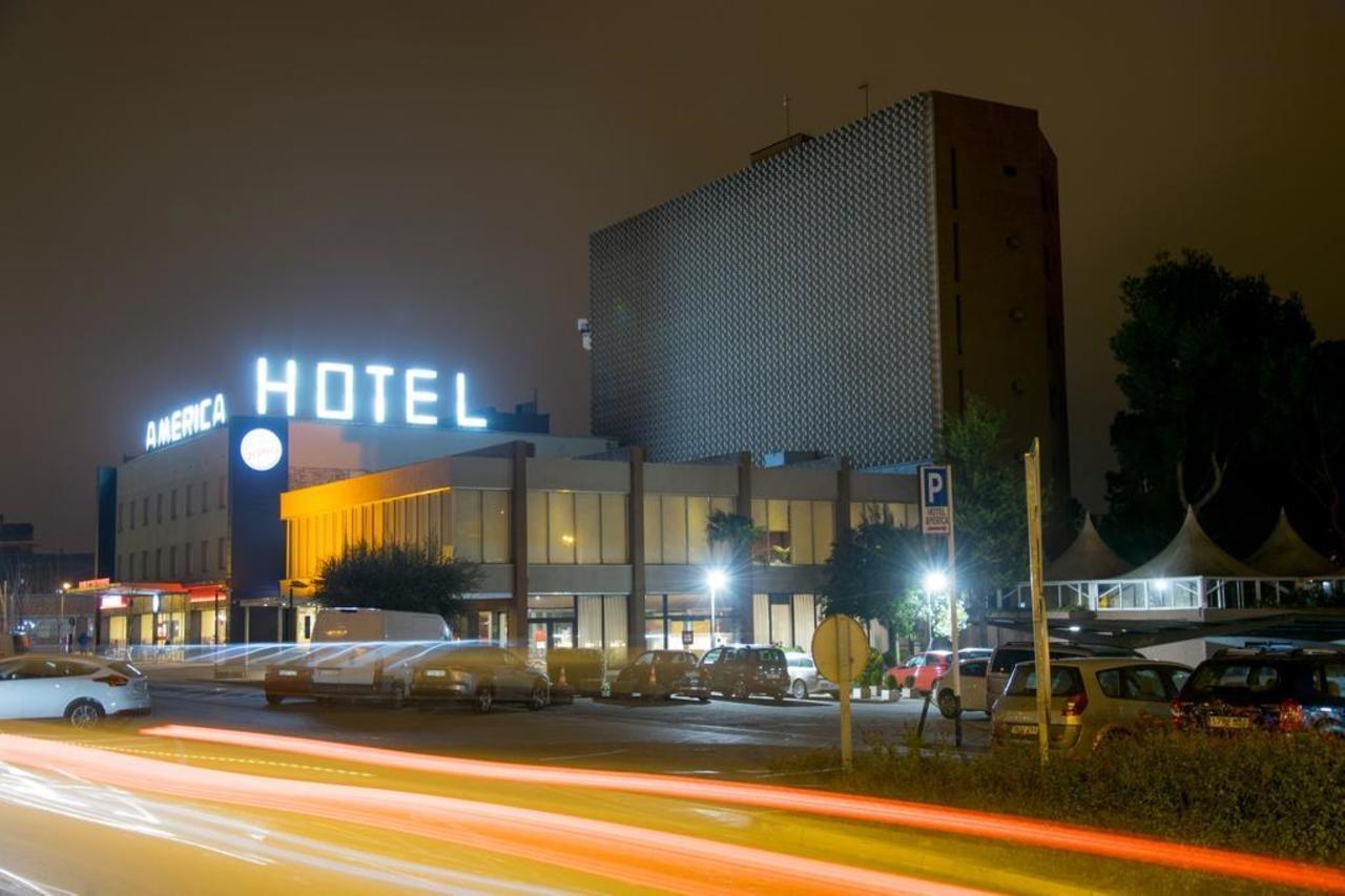 Hotel America Igualada Exteriör bild