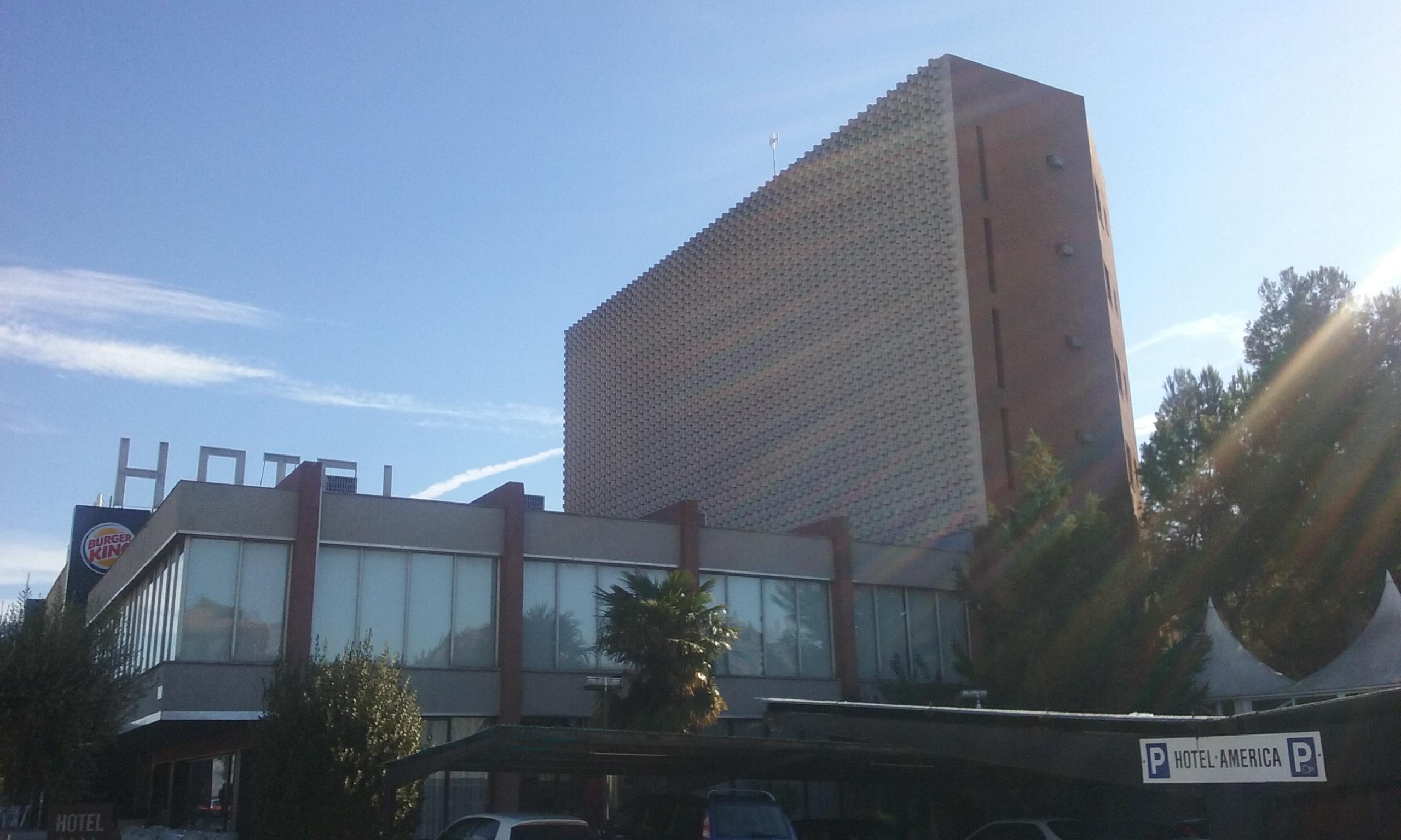 Hotel America Igualada Exteriör bild